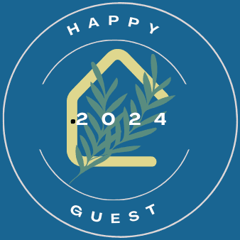 Happy relocation happy guest logo